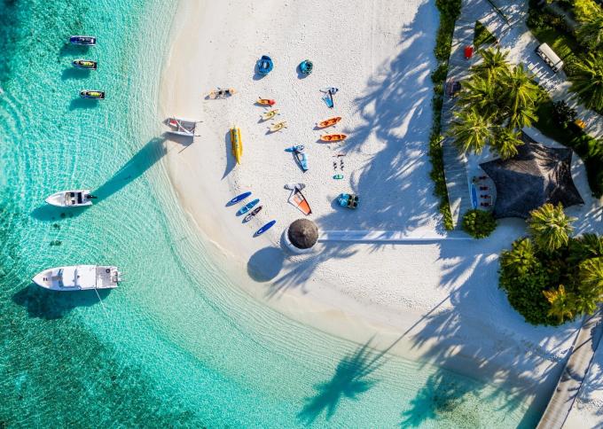 Luksusowa Harmonia na Atolu North Male w hotelu OBLU SELECT at Sangeli 